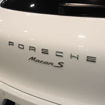 Купить шильдик Алфавит подписывает Cayenne Porsche Cayenne s Porsche ...