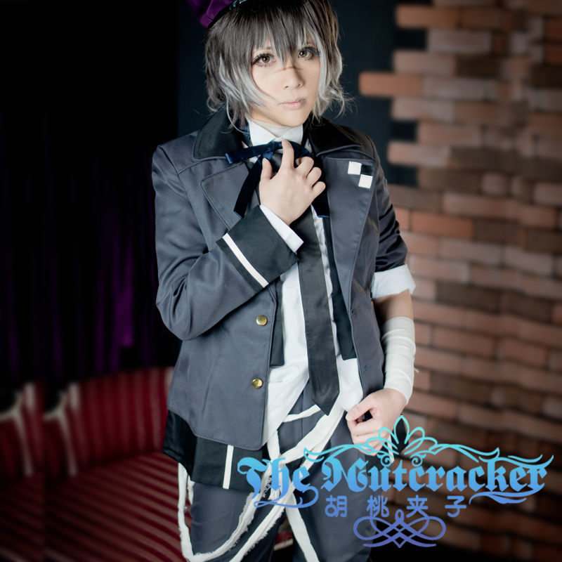 【胡桃夹子cos】diabolik lovers 魔鬼恋人 无神梓 cosplay