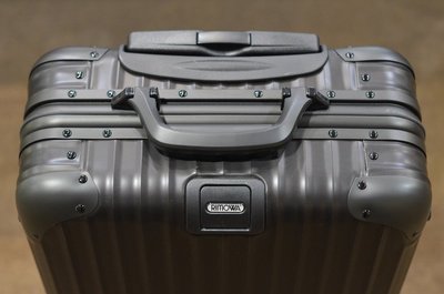 【德国直邮】rimowa日默瓦topas stealth 黑色旅行箱包邮