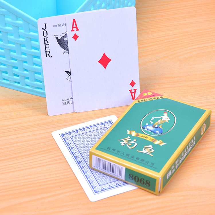 原厂钓鱼精品二代扑克牌游戏道具 娱乐棋牌类聚会普通扑克在类目 模玩/动漫/周边/cos/桌游, 棋牌/桌游, 扑克中 - 来自Buy2taobao.com提供专业的淘宝代购服务