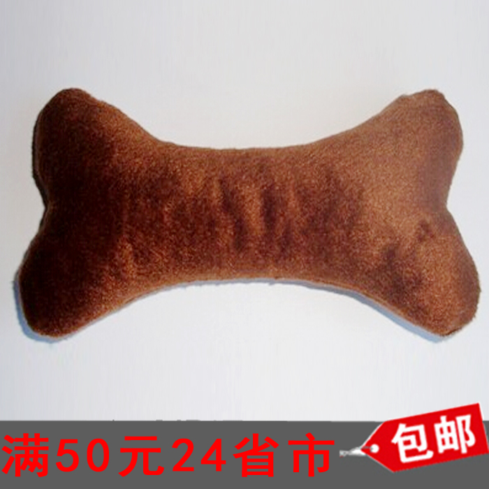 Vocalization Plush Bone Pet dog Sound toys Teddy Bite resistant pillow Dog toys Molarin the Pet/Pet food and supplies , Cat/Dog Toys , Other Toys category - from Buy2taobao.com to provide professional Taobao agent buy service