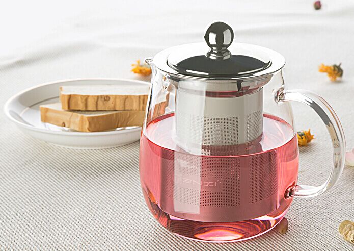 Glass teapot thickening High temperature resistance Stainless steel Make tea Tea Clepsydra filter Internal bile scented tea tea setin the Tableware , Tea set , Teapot category - from Buy2taobao.com to provide professional Taobao agent buy service