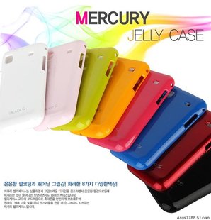 mercury适用三星i9000手机壳潮i9008/1外壳T959软硅胶I9100保护套