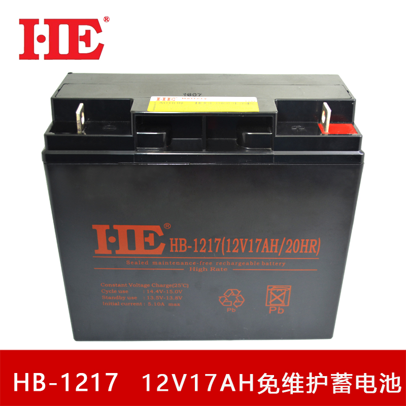 HE原装12V17AH蓄电池电瓶铅酸免维护太阳能通讯消防UPS电池|ruв категории оборудование/инструменты, аккумулятор, фиксированный тип - от Buy2taobao.com для оказания профессиональной услуги покупки агента Taobao