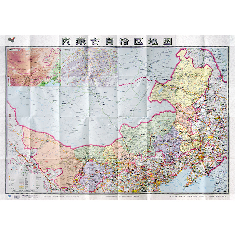 Inner Mongolia Autonomous Region Map 2019 new edition Inner Mongolia Map Paper Boxed Administrative traffic Two-in-one 1.1*0.8 rice Whole Folding China series Map Inner Mongolia map Wall stickersin the Books/Magazine/Newspaper , Map/Geography , Administrative Map of China category - from Buy2taobao.com to provide professional Taobao agent buy service