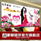上下架计划:印花十字绣百年好合幸福约定 十字绣婚纱结婚最新款 床头婚礼婚庆