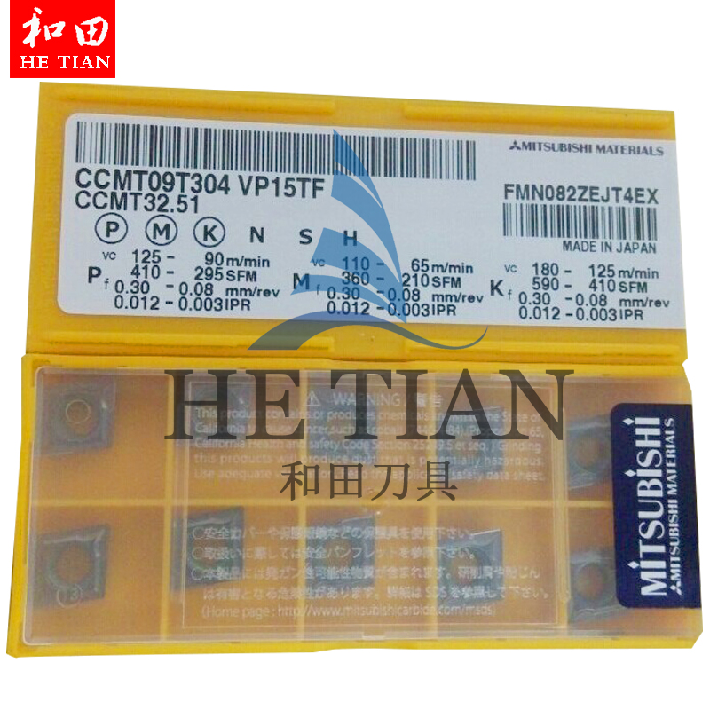 Mitsubishi MITSUBISHI General Material CCMT09T304 VP15TF Boring alloy coating goods in stockin the Hardware/Tool , Cutting , Other cutting tools category - from Buy2taobao.com to provide professional Taobao agent buy service