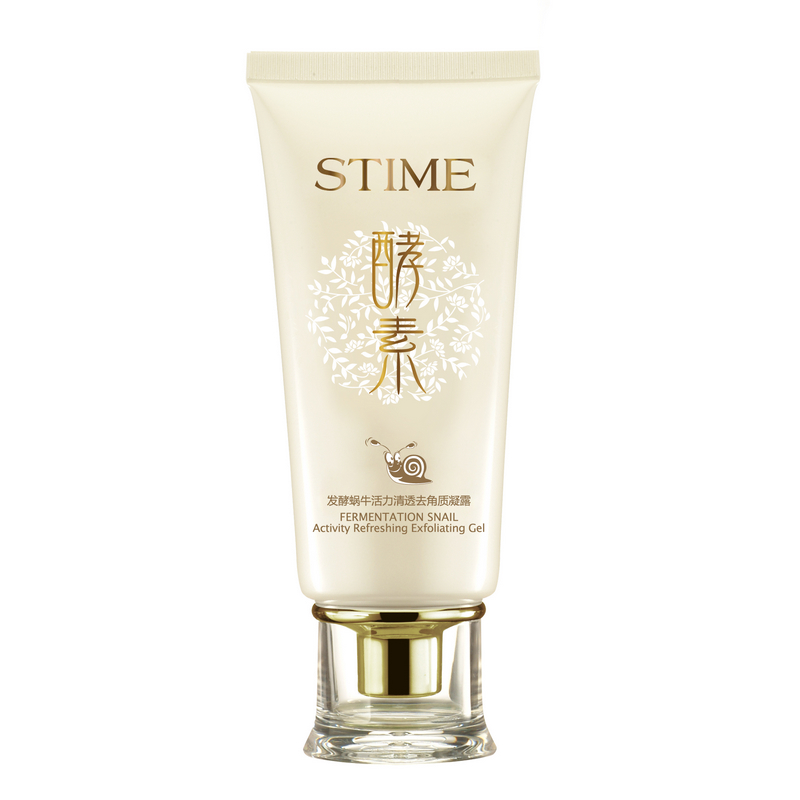 Ecological Beauty fermentation Snail vitality Clear and transparent Exfoliator Gel 80gin the Skin Care/Body/Essential oils , Facial Scrub/Exfoliate category - from Buy2taobao.com to provide professional Taobao agent buy service