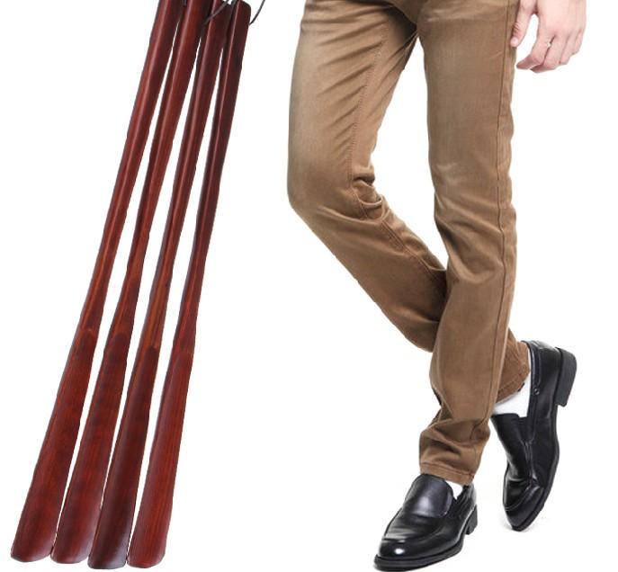 Korean solid wood shoehorn Super long woodiness the elderly pregnant woman Stoop Shoes Artifactin the Home Daily , Shoes Accessories , Shoehorn category - from Buy2taobao.com to provide professional Taobao agent buy service