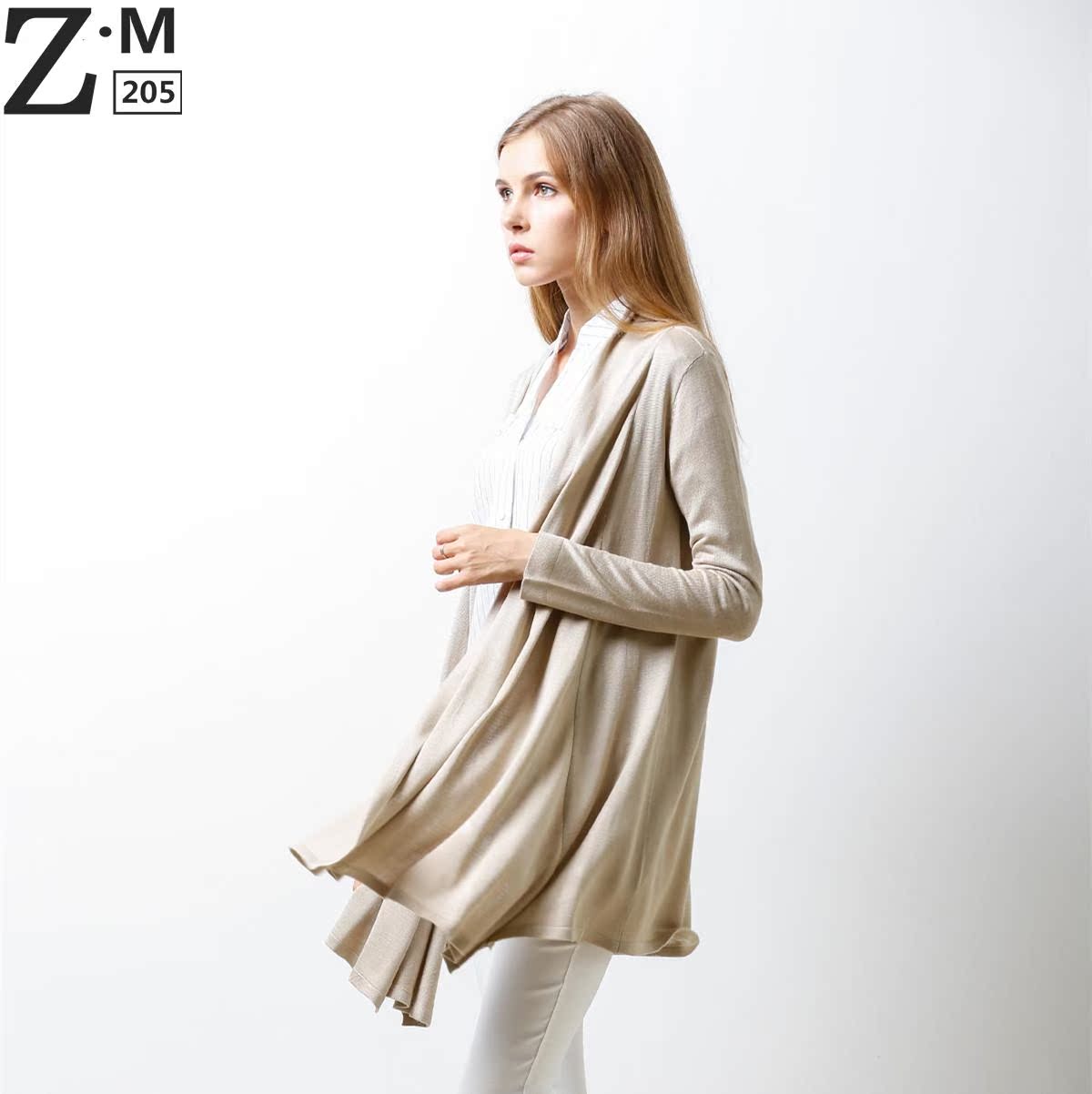 正品打折ZM 2015秋季新款套头毛衣女薄款长袖