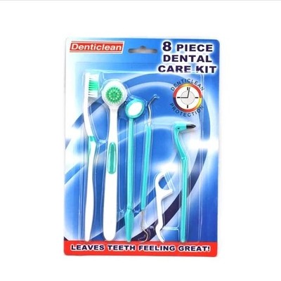 包邮家庭口腔清洁护理去牙结石工具洗牙套装牙齿清洁8件套