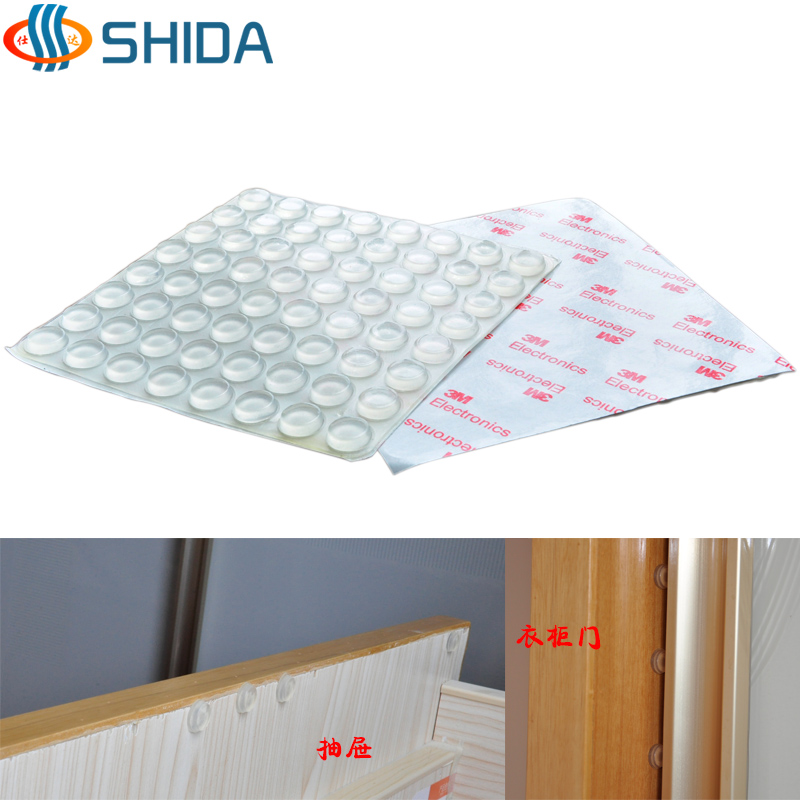 仕达高透明PVC防滑脚垫 防滑防撞胶垫10*3(100粒)在类目 居家布艺, 餐桌布艺, 桌椅脚套/桌脚垫中 - 来自Buy2taobao.com提供专业的淘宝代购服务