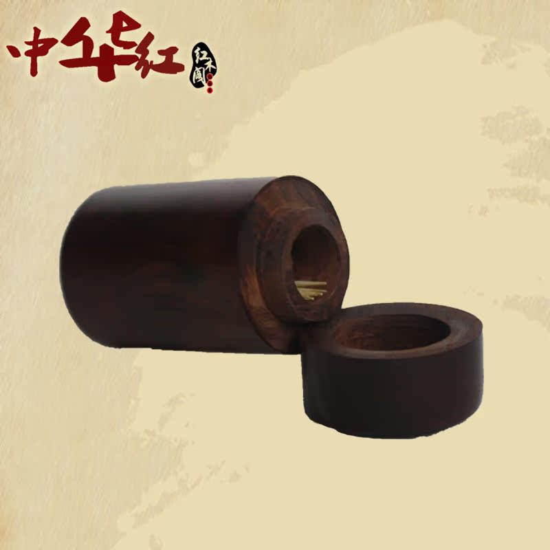 老挝大红酸枝素面牙签筒 红木牙签盒 交趾黄檀牙签罐 牙签盅|ruв категории получать отделка, семьи, хранения приборов, бак для хранения, зубочистка цилиндра - от Buy2taobao.com для оказания профессиональной услуги покупки агента Taobao