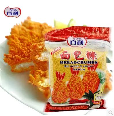 Gabriel Bread crumbs Bread crumbs Fried Wrapping powder Fried chicken powder Shrimp bread kitchen 230 gramin the Agri rice/Dried foods/Condiment , Baking ingredients/Accessories/Food Additives-New , Baking accessories , Bread crumbs category - from Buy2taobao.com to provide professional Taobao agent buy service