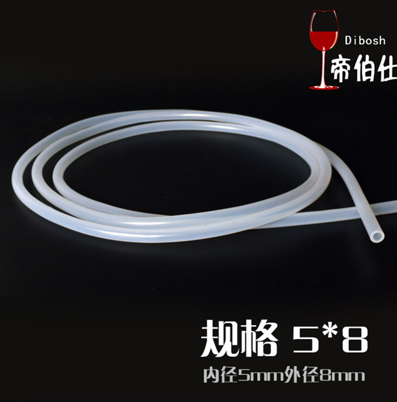 食品级葡萄酒硅胶管 虹吸管转移酒液 无毒无味耐高温 中间不剪断在类目 餐饮具, 酒壶/酒杯/酒具, 滤酒器中 - 来自Buy2taobao.com提供专业的淘宝代购服务