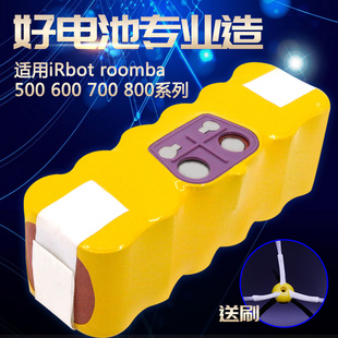 适用irobot880机器人528电池，roomba529601620780扫地机650980