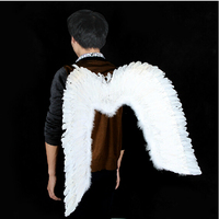 羽毛翅膀特大号-膀 cosplay道具可随意造型摄影