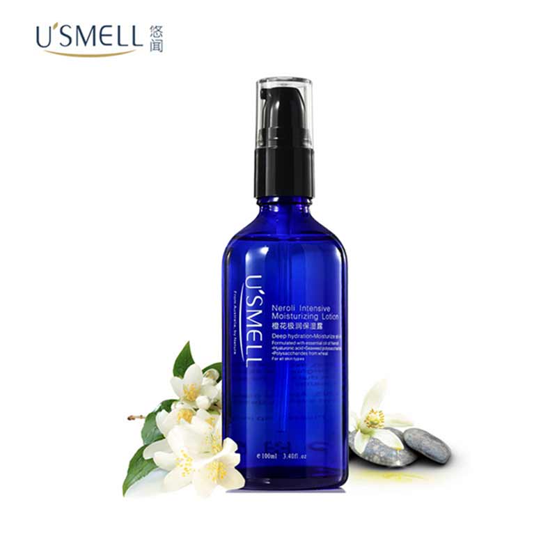 USMELL悠聞橙花保濕露100ml 滋潤補水精油潤膚爽膚水精華素在類目 美容護膚/美體/精油, 化妝水/爽膚水中 - 來自Buy2taobao.com提供專業的淘寶代購服務