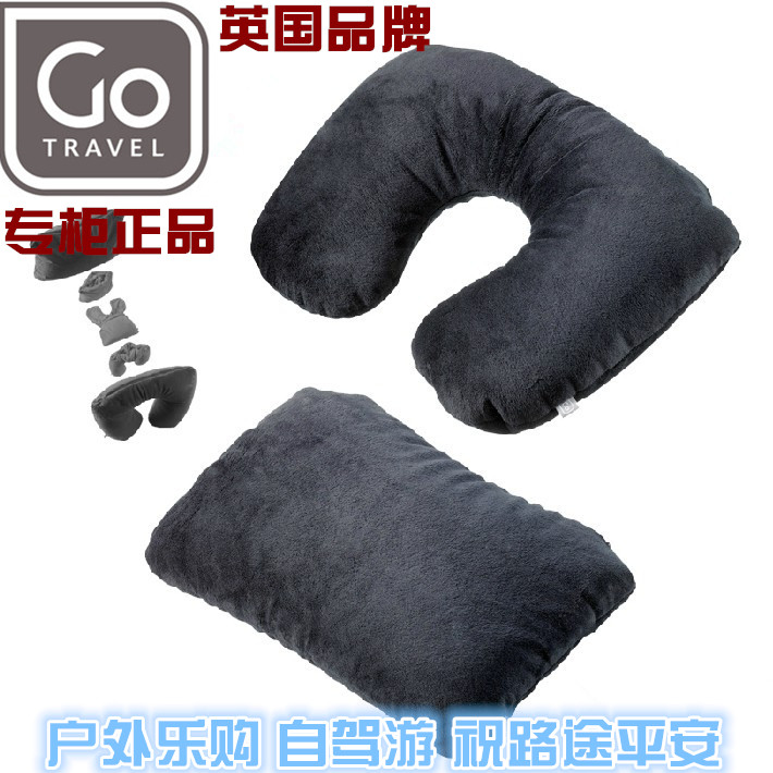 英国GO TRAVEL护颈枕飞机枕颈椎枕两用U型枕抱枕小枕头午睡枕 456|ruв категории открытый/альпинизм/в поход/Поездки товаров, коврик/мат/подушка, подушка - от Buy2taobao.com для оказания профессиональной услуги покупки агента Taobao