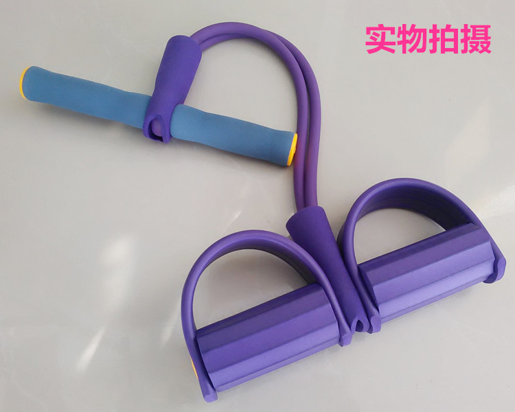 仰卧起坐健身器材家用运动拉力器减肥瘦腰弹力绳脚蹬脚踏拉力绳在类目 运动/瑜伽/健身/球迷用品, 踏步机/中小型健身器材, 拉力绳/拉力器中 - 来自Buy2taobao.com提供专业的淘宝代购服务