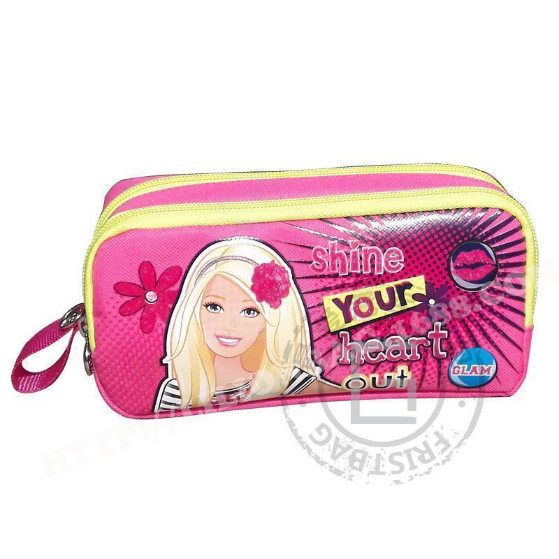 正品BARBIE/芭比炫彩流行風小學生幼兒園筆袋文具包禮品袋筆袋在類目 玩具/童車/益智/積木/模型, 學習/實驗/繪畫文具, 筆袋中 - 來自Buy2taobao.com提供專業的淘寶代購服務