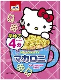 新包装Hello Kitty镂空猫猫宝宝通心粉/造型/面条150G 2018.11在类目 奶粉/辅食/营养品/零食, 婴幼儿辅食, 面条中 - 来自Buy2taobao.com提供专业的淘宝代购服务