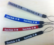  sandisk 优盘 挂件 u盘 挂绳 手腕绳 手机挂绳 数码相机挂绳