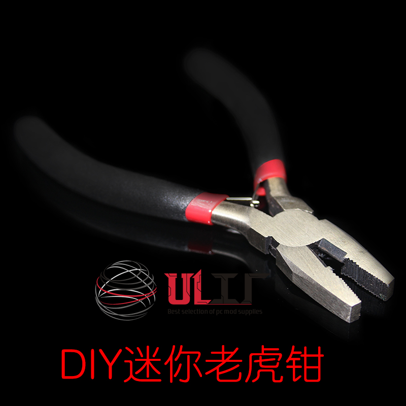UL工厂/ 45#钢 4.5寸 老虎钳 钢丝钳 迷你手钳 DIY工具|msdalam kategori perkakasan/alat, Alat-alat tangan, memegang Tools, tang - dari Buy2taobao.com untuk memberikan perkhidmatan ejen Taobao profesional membeli