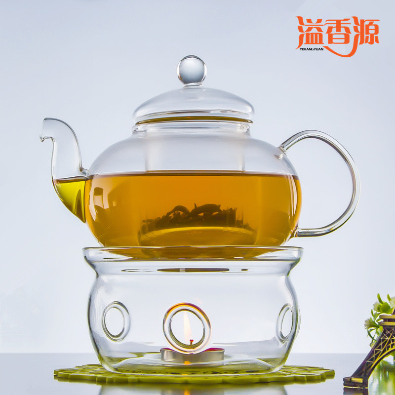 耐热防爆玻璃整套功夫茶具套装可过滤加热保温花茶壶茶杯带盖加厚|ruв категории посуда, чайный сервиз, цветы и чайный сервиз - от Buy2taobao.com для оказания профессиональной услуги покупки агента Taobao