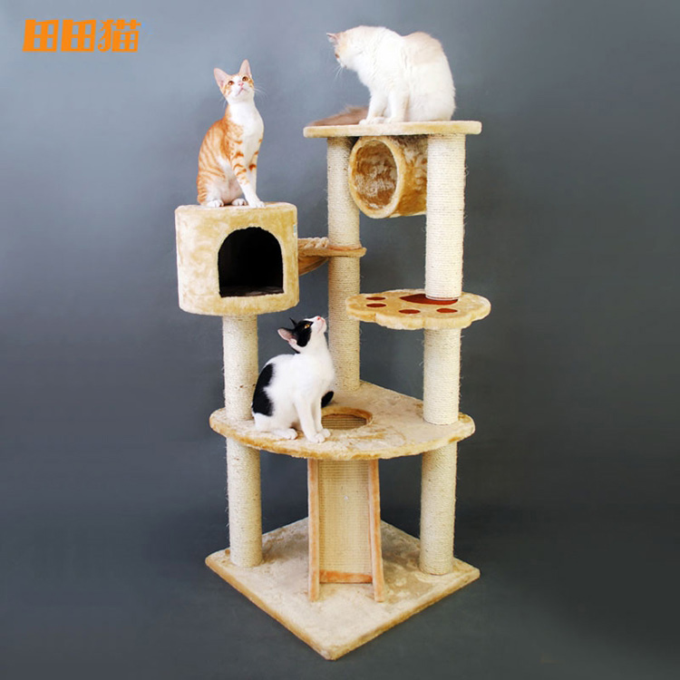Corruption cat-Tada cat classic luxury Climbing frame/Cat litter Cat tree Scratching Cat Toys Suppliesin the Pet/Pet food and supplies , Cat/Dog Toys , Cat Tree category - from Buy2taobao.com to provide professional Taobao agent buy service