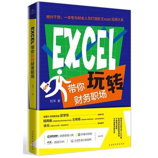 当当网 正版书籍EXCEL带你玩转财务职场 10年财务实践精粹总结；一本专为财会人员打造的Excel应用大全 会计家园网等联袂