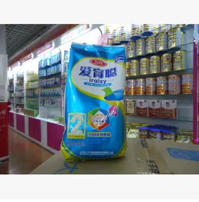 上下架计划:三元爱育聪婴儿配方奶粉2段400g袋装【特价促】销正品新日期 现货