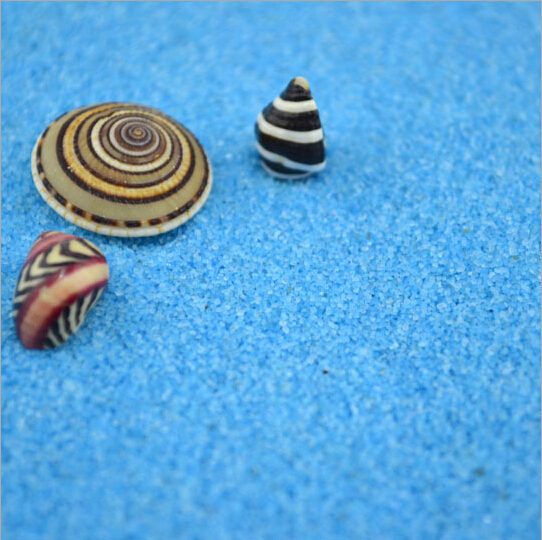 天然细蓝沙 微景观细沙 水族造景 海洋造景 多肉