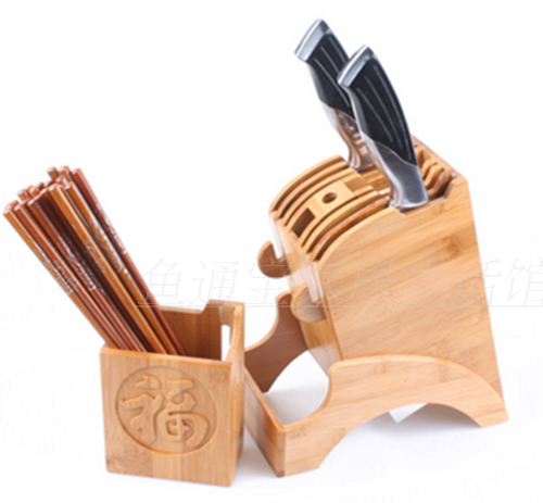 刀架刀座竹多功能刀具架廚房用品實木插刀架筷子籠收納架包郵在類目 廚房/烹飪用具, 廚用小工具/廚房儲物, 廚房儲物架/廚房置物架, 刀架中 - 來自Buy2taobao.com提供專業的淘寶代購服務