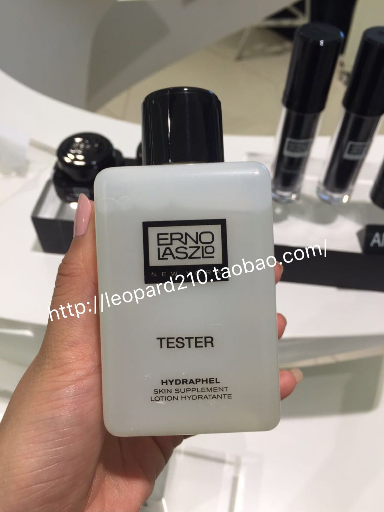 goods in stock Hong Kong special counter Erno Laszlo 奥伦纳 Su Four Essence Protein Water 200ml Moisturein the Skin Care/Body/Essential oils , Lotion/Toner category - from Buy2taobao.com to provide professional Taobao agent buy service