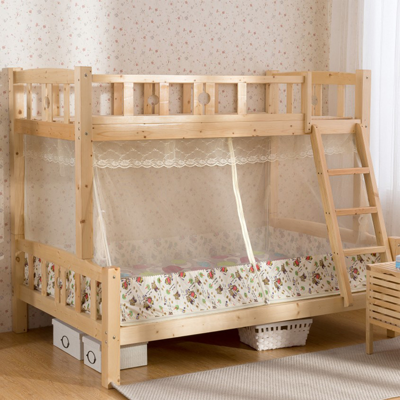 Bunk beds Mosquito net Trundle height Trapezoid double-deck 1.5m student dormitory household 1.2 Children bed Mosquito netin the Bedclothes , Mosquito net category - from Buy2taobao.com to provide professional Taobao agent buy service
