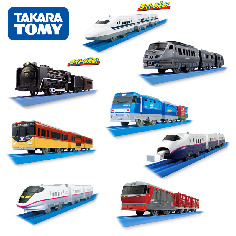 TOMY多美电动火车系列适合多美轨道儿童玩具