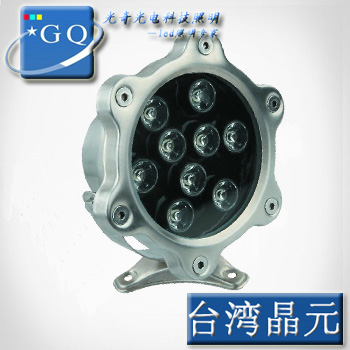 Guangqi High Power LED Underwater lights square Pool lights Fountain Light outdoors waterproof Spotlight 9W Colorful RGBin the Decoration main material , Lamps , Outdoor Lighting , Landscape Garden Lighting category - from Buy2taobao.com to provide professional Taobao agent buy service