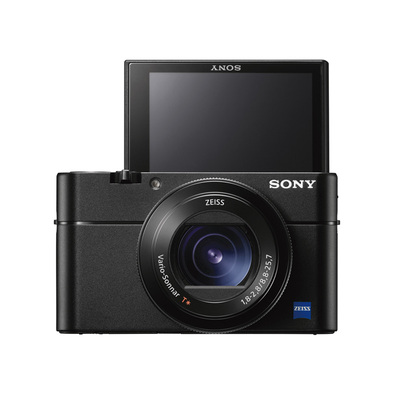 【分期免息】Sony\/索尼 DSC-RX100M5黑卡相