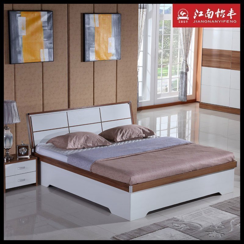 Pneumatic Storage High box bed modern Plate beds Floor heating Double bed 1.5/1.8 Storage Banchuang furniturein the Residential furniture , Beds , Plate beds category - from Buy2taobao.com to provide professional Taobao agent buy service