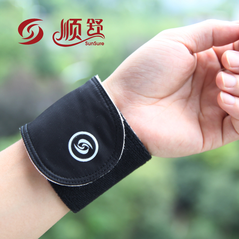 Far Infrared Magnetotherapy Tendinous sheath Wristband keep warm Cold proof motion Wristband men and women Sprain A wrist Wrist guard Thin sectionin the Sports/Yoga/Fitness/Fans supplies , Sports Safety category - from Buy2taobao.com to provide professional Taobao agent buy service