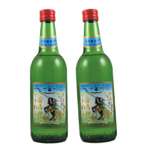 内蒙白酒赤峰套马杆白酒60度纯粮酿造405ml高度白酒12瓶简装包邮