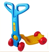 塑料滑板车加厚滑板车 儿童四轮滑滑车 宝宝滑轮童车 幼儿滑行车