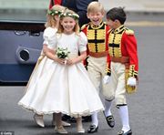 儿童礼服生日公主裙女童花童礼服裙主持人钢琴演出服蓬蓬裙婚纱