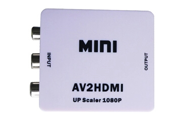 高清MINI CVBS TO HDMI AV/RCA转HDMI音视频转换器在类目 3C数码配件, 家电影音周边配件, 射频器/转换器中 - 来自Buy2taobao.com提供专业的淘宝代购服务