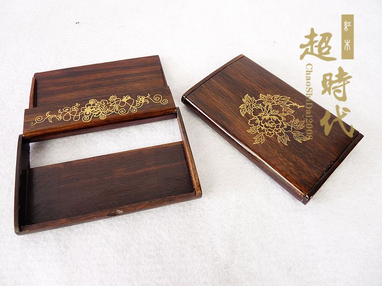 紅木複古名片盒便攜式名片夾子實木質創意隨身名片收納盒子促銷價在類目 電子詞典/電紙書/文化用品, 收納/陳列用品, 名片盒中 - 來自Buy2taobao.com提供專業的淘寶代購服務