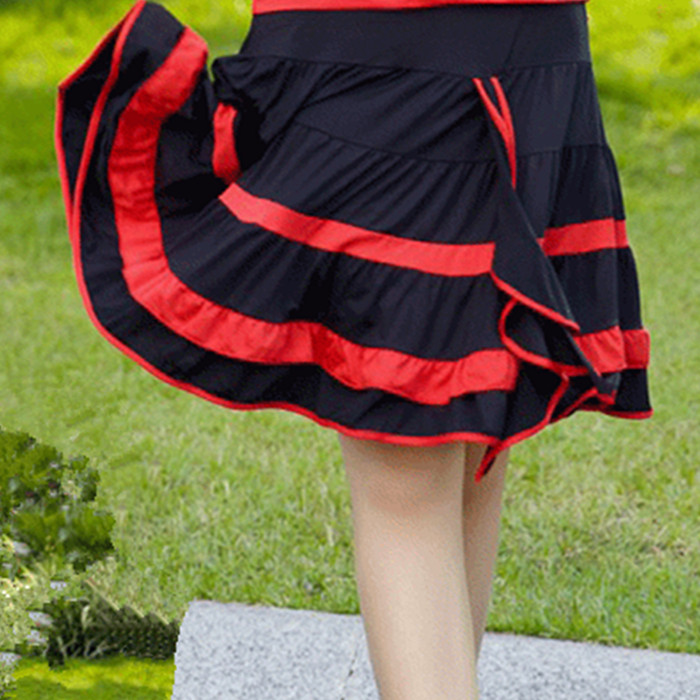 體韻廣場舞服裙新款中老年跳舞裙子拉丁服半身舞蹈裙交易舞大擺裙在類目 運動/瑜伽/健身/球迷用品, 舞蹈/健美操/體操, 廣場舞, 廣場舞半身裙中 - 來自Buy2taobao.com提供專業的淘寶代購服務