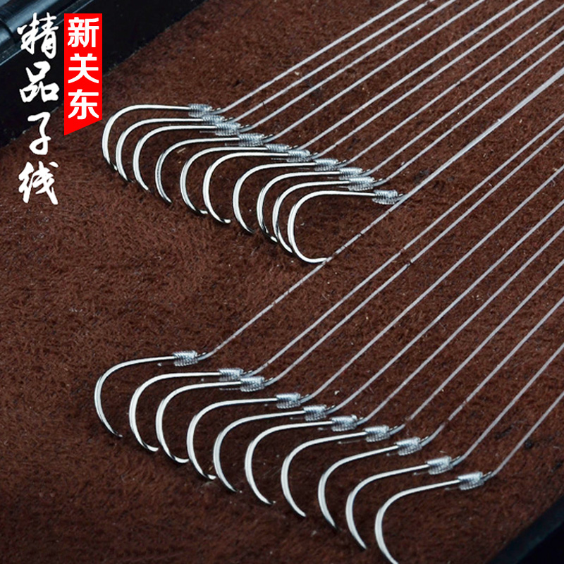 新品绑好成品子线双钩 新关东 无刺鱼钩竞技台钓鱼线鱼钩套装钓组在类目 户外/登山/野营/旅行用品, 垂钓装备, 鱼钩中 - 来自Buy2taobao.com提供专业的淘宝代购服务