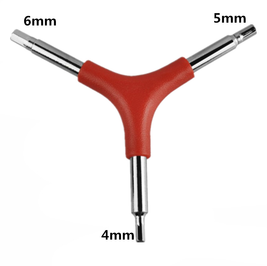 山地自行车维修工具 实用三叉内六角工具 修理工具 4MM/5MM/6MM在类目 自行车/骑行装备/零配件, 自行车修车工具, 螺丝刀中 - 来自Buy2taobao.com提供专业的淘宝代购服务