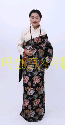 藏裝--冬季新款牡丹花加厚單層藏袍女士大碼藏裝多色多碼!在類目 女裝/女士精品, 唐裝/民族服裝/舞臺服裝, 民族服裝/舞臺裝中 - 來自Buy2taobao.com提供專業的淘寶代購服務